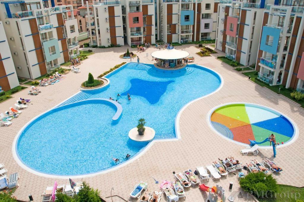 Sun City I - Apartment 41 Slântsjev Brjag Eksteriør bilde
